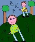 „Gaudynės tarp raidžių ir skaičių“ M. Š., 4 klasė, Užvenčio Šatrijos Raganos gimnazija