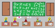 „Matematikos pamoka“ E. B., 4 klasė, Šiaulių „Saulės“ pradinė mokykla