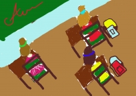 „Pamoka“ G. B., 1 klasė, Kauno Aleksandro Puškino gimnazija