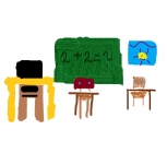 „Mano klasė“ U. V., 1 klasė, Kauno Aleksandro Puškino gimazija