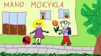 „Jorio mokykla“ J. M., 3 klasė, Kauno Bernardo Brazdžionio mokykla