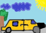 „Aš - automobilio vairuotojas“ Armandas Lisenkovas, 1 klasė, Užvenčio Šatrijos Raganos gimnazija