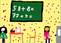 „Matematikos pamoka“ R. B., 2 klasė, Radviliškio r. Šeduvos gimnazija