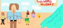 „Guliverio kelionės“ Augustė Semenkovaitė, 3 klasė, Kaišiadorių rajono Žiežmarių mokykla-darželis