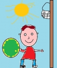 „Mokysiuos ir būsiu krepšininkas“ A. S., 4 klasė, Užvenčio Šatrijos Raganos gimnazija