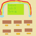 „Matematika“ A. M., 4 klasė, Pabradės „Žeimenos“ gimnazija