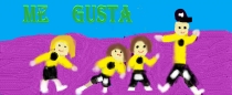 Šokių studija „Me Gusta“, Ineta, 2 klasė, Kauno Petrašiūnų progimnazija