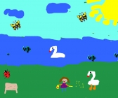 „Mylėkime gamtą“ Kotryna, 3 klasė, Kauno Dainavos progimnazija