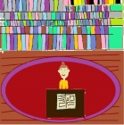 „Mėgstu eiti į biblioteką“ Samanta, 4 klasė, Radviliškio Vinco Kudirkos progimnazija