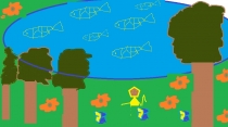 ﻿„Mano laikas žvejojant“ Rytis Vaitiekaitis, 4 klasė, Šiaulių r. Gruzdžių gimnazija