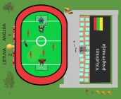 „Renkuosi futbolą“ Hugas, 2 klasė, Radviliškio Vinco Kudirkos progimnazija