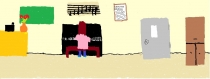 ﻿„Moku groti pianinu“ Ugnė, 4 klasė, Šeduvos gimnazija